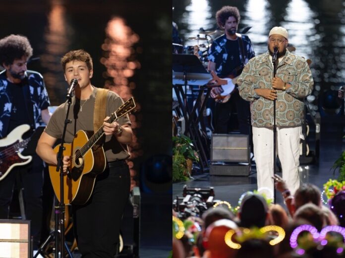 American Idol-Lucas Leon/Jordan McCullough