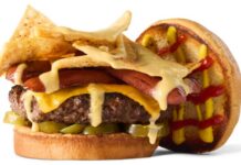 Bad Daddy’s Steps Up to the Plate with Ballpark Burger The Ballpark Burger.