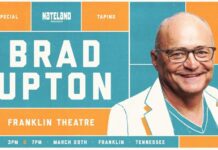 Comedian Brad Upton to Film New Comedy Special at Franklin Theatre