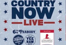 Dustin Lynch to Headline Country Now Live in Nashville to Benefit St. Jude