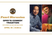 Country Music Hall of Fame will Host Panel with Henry Cho & Gary Mule Deer