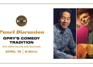 Country Music Hall of Fame will Host Panel with Henry Cho & Gary Mule Deer