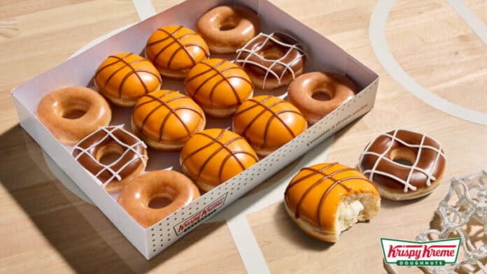 KRISPY KREME® Sweetens Hoops Hysteria
