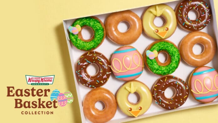 KKD_x_Easter_Basket_Media_Image_1_-_Logo KRISPY KREME® is Filling Baskets with Egg-cellent New Easter Doughnuts