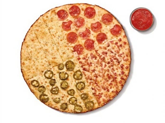 Little Caesars Launches Four-N-One Stix: New Shareable Breadstick Menu Item