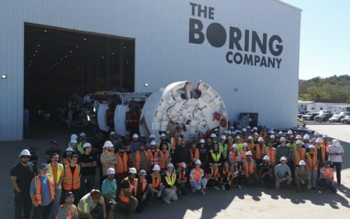The Boring Company