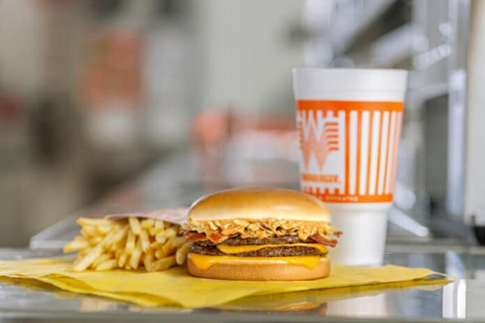 Whataburger, Bacon Steakhouse Double, Banana Pudding Shake, limited time offer, spring menu