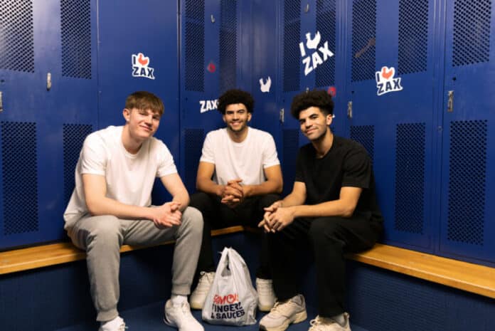 Zaxbys Transfer Portal Launch Video Featuring Cameron Boozer, Cayden Boozer and Nik Khamenia