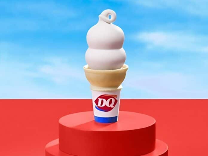 dairy queen free cone day