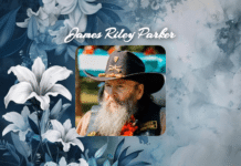 OBITUARY: James Riley Parker