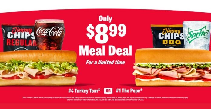 jimmy John’s meal deal jimmy John's meal deal