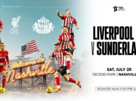 GEODIS Park to Host English Premier League Friendly Between Liverpool FC and Sunderland AFC GEODIS Park to Host English Premier League Friendly Between Liverpool FC and Sunderland AFC