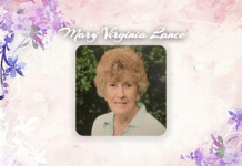 OBITUARY: Mary Virginia Lance