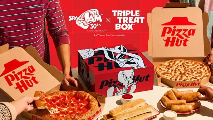 pizza_hut_x_space_jam_hero_key_visual__1__720 (1) Pizza Hut Goes Full-Court Press for March Madness® with Slam-Dunk Space Jam™ Collab and New Menu Drop