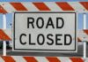 Middle Tennessee Scheduled Lane Closures March 8 – 14, 2026 road-closed-sign