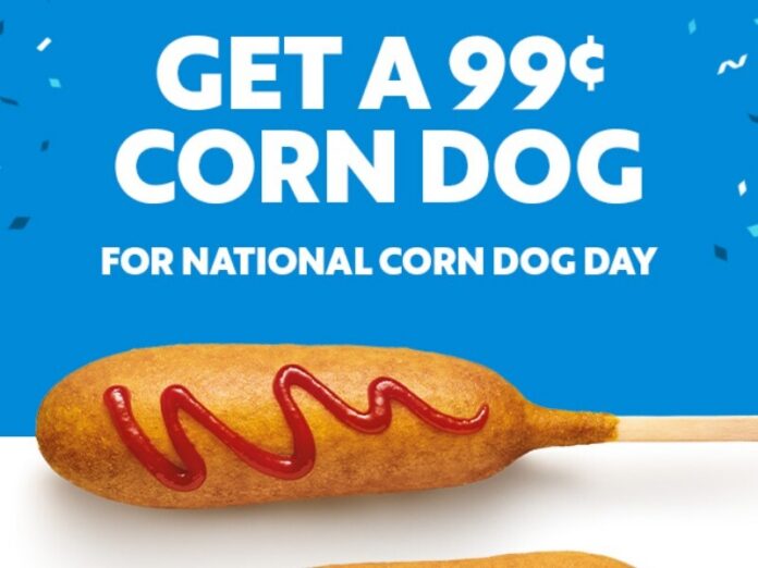 sonic national corn dog day sonic national corn dog day