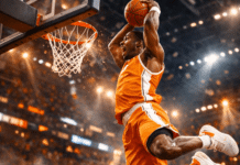 Tennessee Holds Off Virginia 79-72 in NCAA Tournament Second Round vols ai