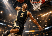 Vanderbilt Men’s Basketball Earns No. 5 Seed in 2026 NCAA Tournament