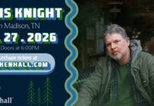 Chris Knight to Perform at Harken Hall