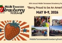 Middle Tennessee’s 85th Annual Strawberry Festival Is Coming This May 85th annual middle tn strawberry festival