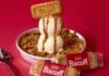 BJ’s Restaurant & Brewhouse Adds Biscoff Pizookie to Menu Available starting April 30, BJ’s is introducing the new Biscoff® Pizookie