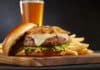 BJ’s Restaurant Adds New Wagyu Burger for National Burger Month BJ’s Restaurant & Brewhouse introduces its all-new Wagyu Burger, a premium addition crafted with a proprietary blend of Wagyu, brisket and short rib, topped with caramelized onions, Gruyère cheese, lettuce and black garlic aioli on a brioche bun, just in time for National Burger Month. For more information, visit bjsrestaurants.com.