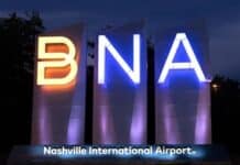 BNA Runway Work to Cause Westbound Lane Closures on Murfreesboro Pike