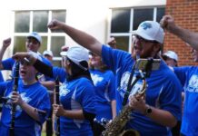MTSU Launches ‘Where Every Note Counts’ Scholarship Campaign to Support Music Students Band-of-Blue-Every-Note-Counts