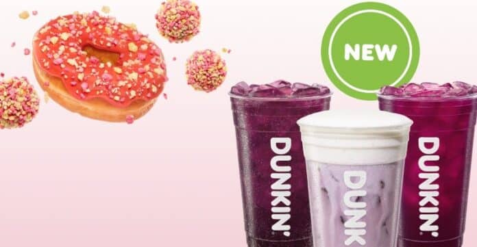 Dunkin summer 2026 menu