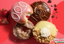 Krispy Kreme Spring Seasonal Collection 2026 Krispy Kreme spring seasonal 2026