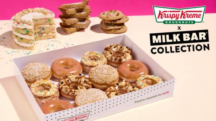 James Beard Award-winning pastry chef Christina Tosi's iconic flavors come to life in a playful, limited-time doughnut collab beginning April 21