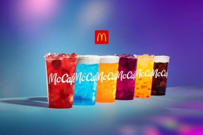McD Beverages HERO_hero-desktop McDonald's Launches 6 New Specialty Drinks Starting May 6