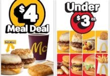 McDonald’s Expands McValue Menu With Under $3 Options and $4 Breakfast Deal A new era of value is coming to McDonald’s. Starting April 21, the Golden Arches is expanding its value offerings by giving fans more choices on the McValue® Menu