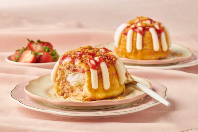Strawberry Cheesecake Swirl Bundlet
