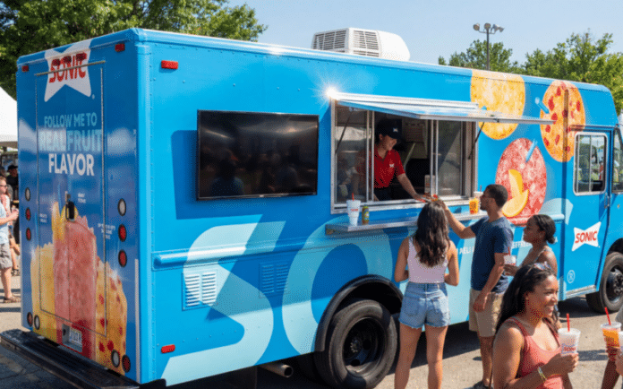SONIC® Sip Trip Hits the Road to Bring the Refreshing Taste of SONIC Directly to Fans in Nashville