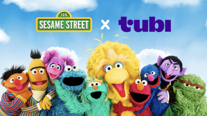 Sesame Street, Tubi, Sesame Workshop, Free Streaming, Classic TV Shows