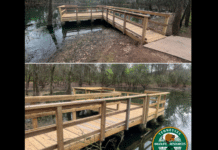 New Fishing Piers Open At Sharp Springs Natural Area