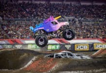 Monster Jam Returns to Nissan Stadium
