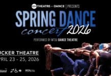 MTSU Spring Dance Concert Showcases Faculty, Student Choreography April 23-25 Spring-Dance-Concert-promo