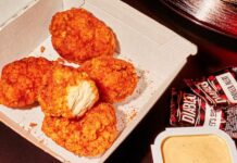 Taco Bell’s Diablo Dusted Crispy Chicken Nuggets Are Here Crispy Chicken Nuggets with the first-ever transformation of cult-favorite Diablo Sauce into dust, available April 16 for a limited time