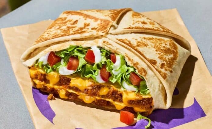 Triple-Double-Crunchwrap-A-La-Carte-jpg Triple Double Crunchwrap Returns to Taco Bell Starting April 16