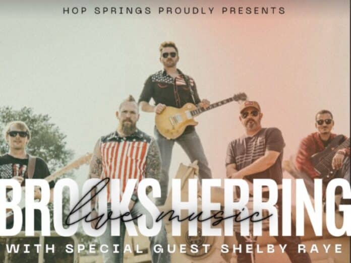 brooks herring at hop springs