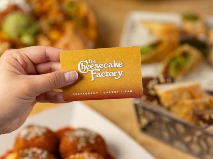 The Cheesecake Factory