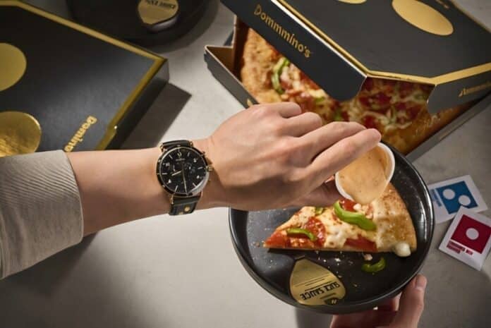 Domino's Pizza, Slice Sauce, free pizza offer, Shinola, pizza deals