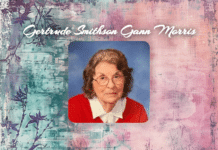 OBITUARY: Gertrude Smithson Gann Morris