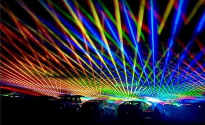 laser light show lebanon