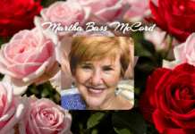 OBITUARY: Martha Bass McCord