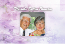 OBITUARY: Martha Dillon Brandon
