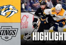 Predators Win in Marathon Shootout Against Kings
