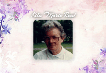 OBITUARY: Nila Marie Reed